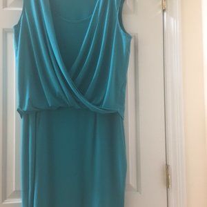 Brand Melonie   Bluzon style Turqouise sz 14